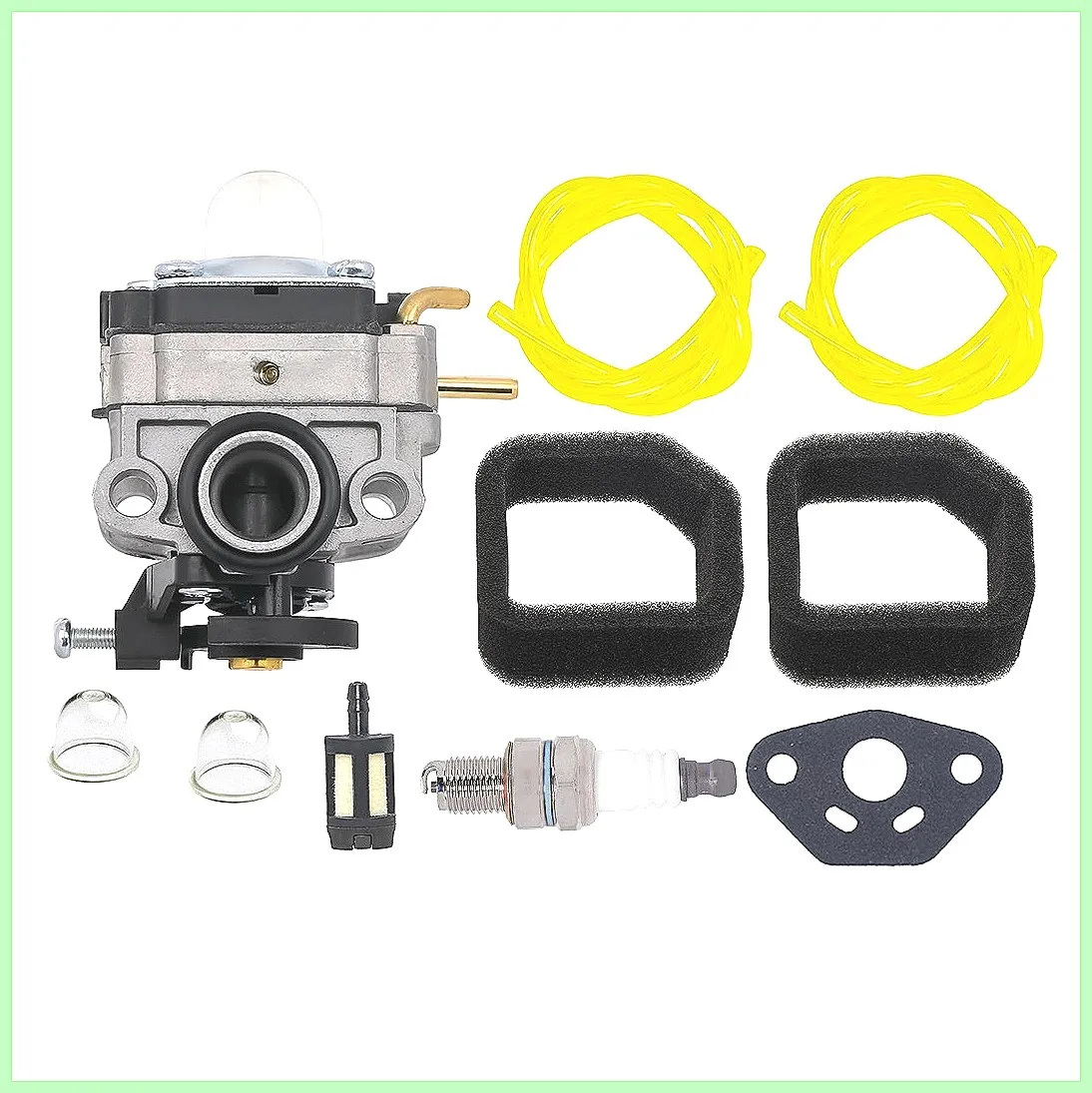 **RY251PH 25cc Gas Weed Eater Carburetor for RLT254 RY252CS RY253SS 753-06258A**