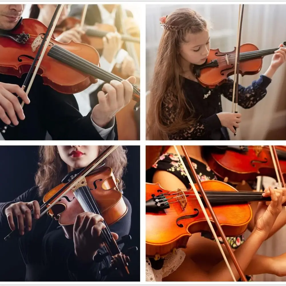 Adjustable Violin Shoulder Rest Universal Instrument Supplies Violin Shoulder Pad Violin Accessories Violin Chin Rest
