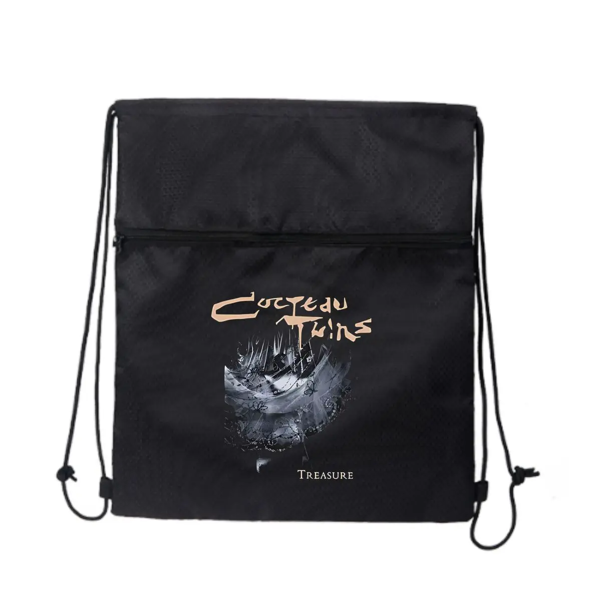 

Cocteau Twins Treasure Artwork Супер стильный рюкзак на шнурке для мужчин и женщин Легкий повседневный рюкзак для повседневной носки