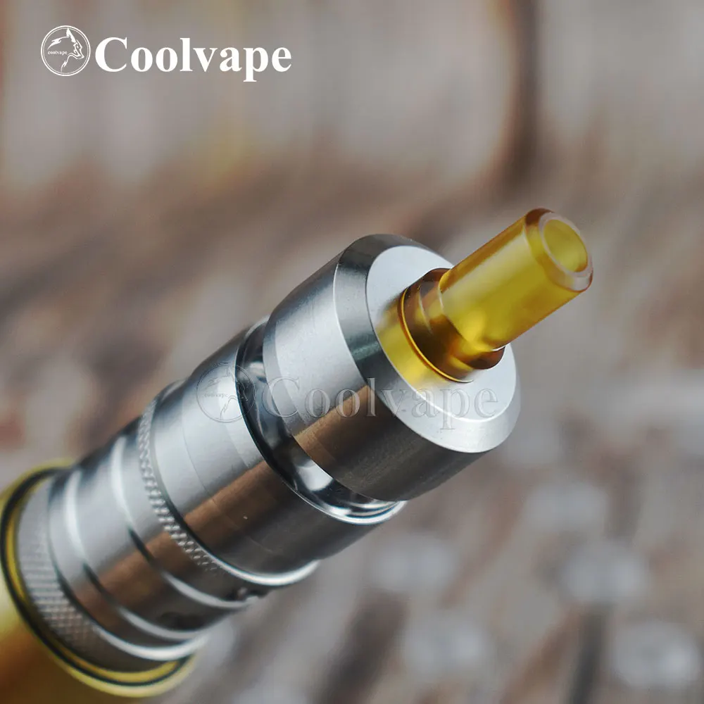 WOLFCOOLVAPE V4.5s RTA V4.5s RTA - - V4.5S+ RTA 510 MTL atomizer tank for coils & atomizers - gallery image 5