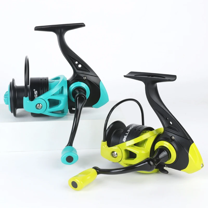 Carrete giratorio Serie EZ 5.2:1 – Metal CNC para agua dulce y salada - imagen 3