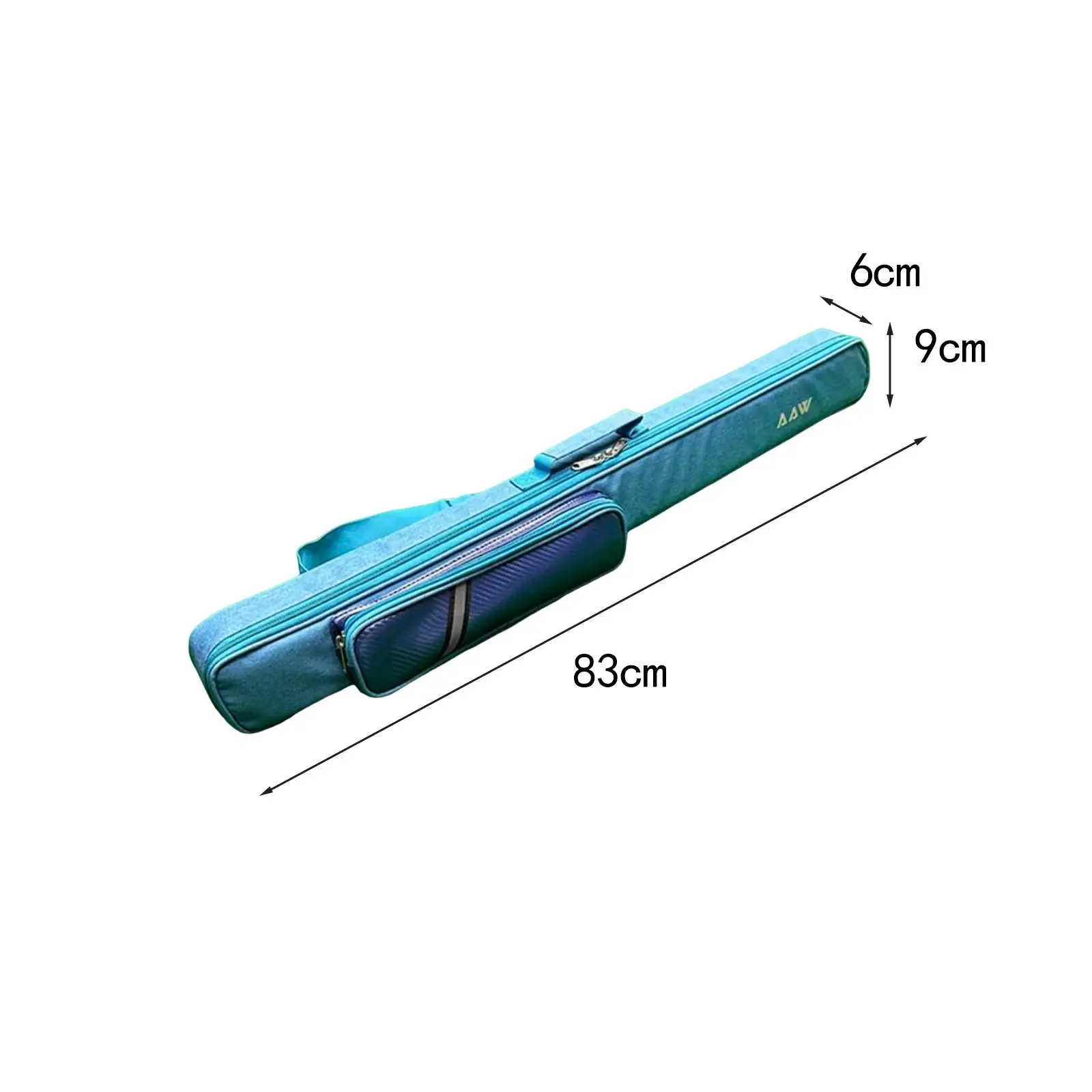 

Прочный чехол для бильярдного кия (на 1 или 2 кия), из ткани Оксфорд, на молнии, для хранения и защиты бильярдных киев и аксессуаров