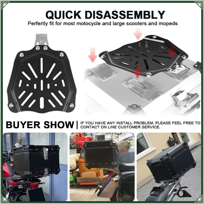 

28L 32L 36L 45L 55L 65L 80L 85L 100L Motorcycle aluminum alloy trunk