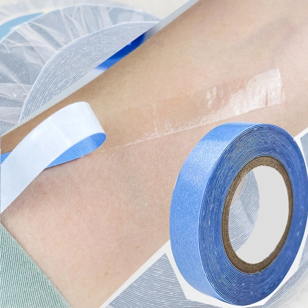 

1Roll 3/12/36YARDS Lace Front cintas walker tape tape para extensiones de cabello bande adhésive cheveux ultra hold walker tape