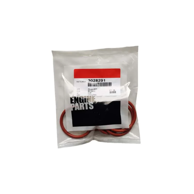 Suitable for generator set ship K series diesel engine water pipe sealing ring 3028291 145608