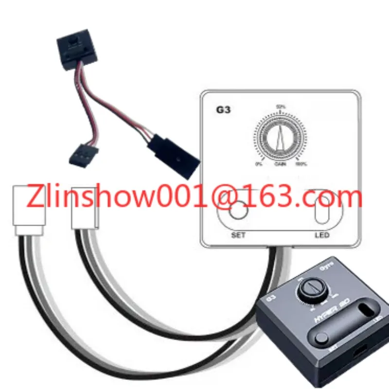 G3 universal external gyroscope rc remote control car lossless installation upgrade 14303 16208 14304