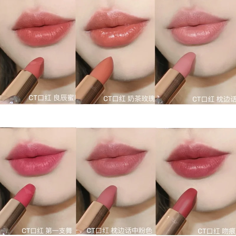 بودرة CT الأصلية تدوم طويلاً، بودرة العسل ذات الملمس الناعم، أداة تجميل للنساء، خافي عيوب البشرة، تسليط الضوء على المكياج #4