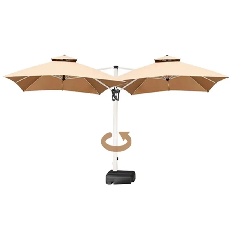 Strong Load Bearing Firm And Durable Easy To Store 360 Adjustable Sun Umbrella