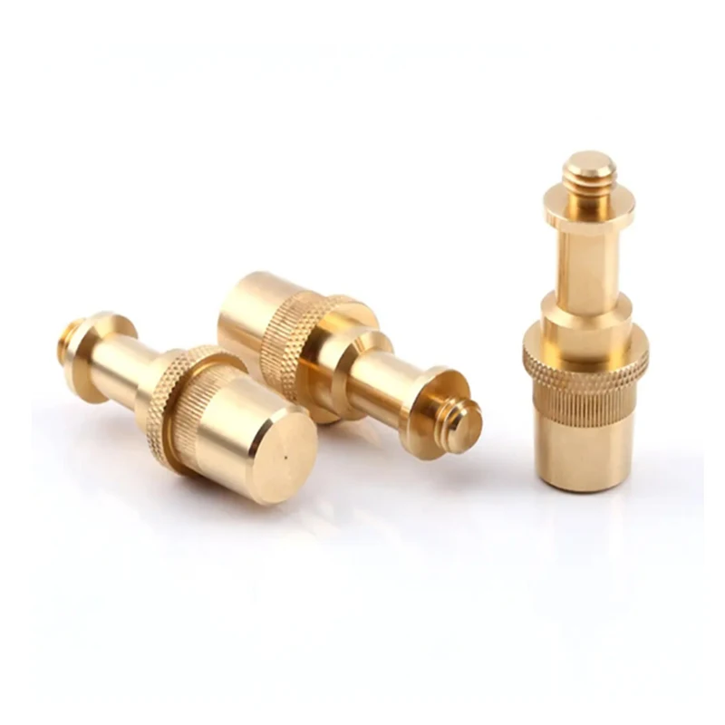 Customized 4 Axis CNC Machining Accessories Brass Parts for Medical Device