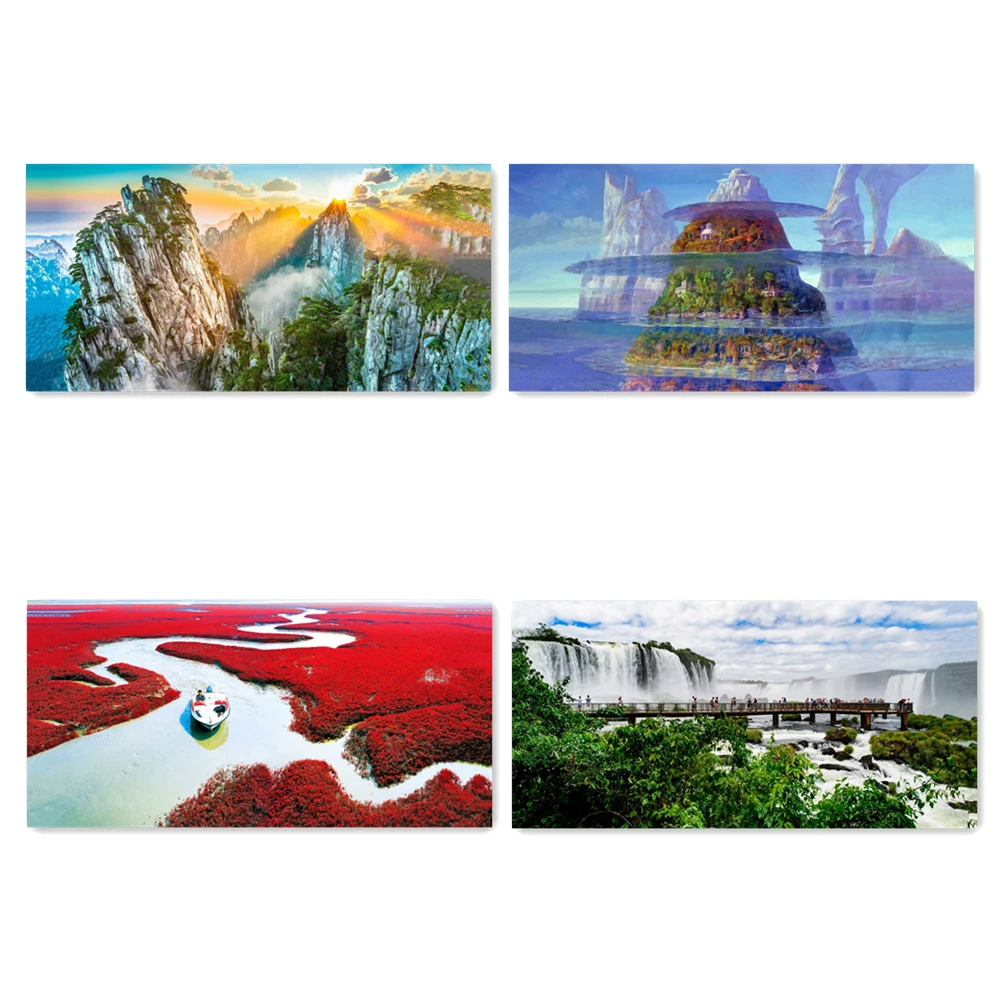 

Big Size Landscape DIY 5D Diamond Painting Full Drill Square Embroidery Mosaic Art Picture Of Rhinestones Home Decor Gifts