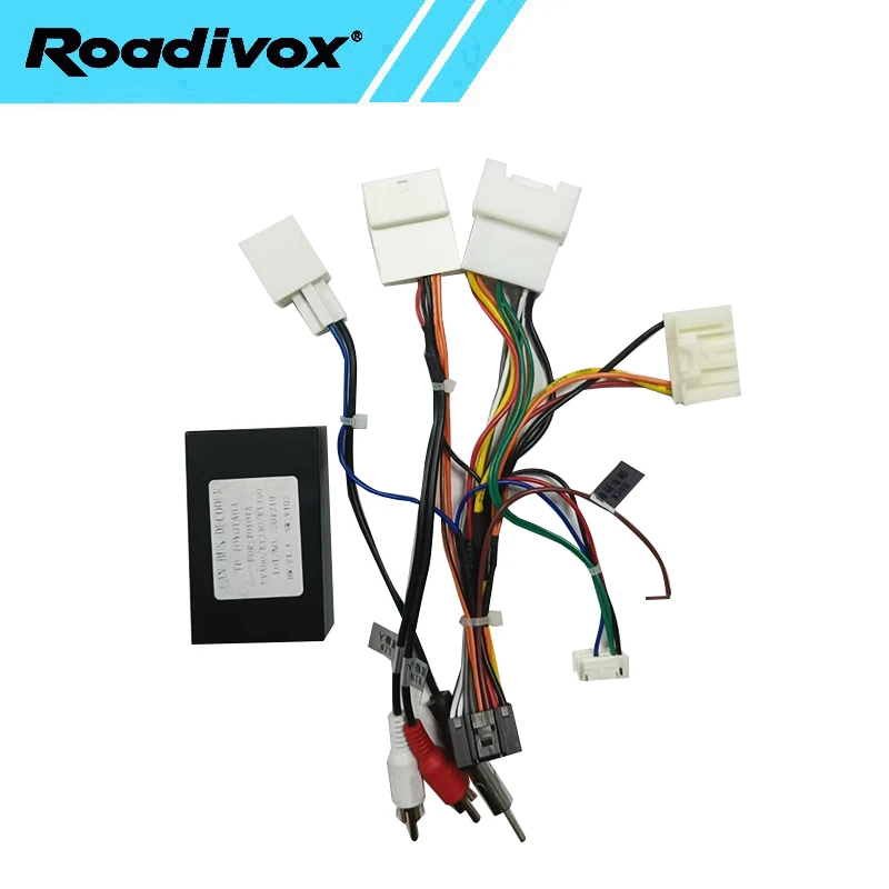 Canbus Box For Lexus RX300 RX330 Android 2 Din Radio 16 Pin Power Harness Wiring Cable