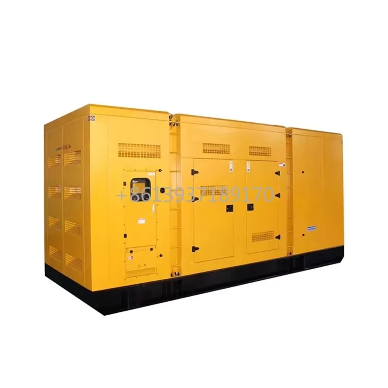 Weichai 20KW 30KW 40KW 50KW 60KW 80KW Diesel Power Generator Set Mute Backup Generator