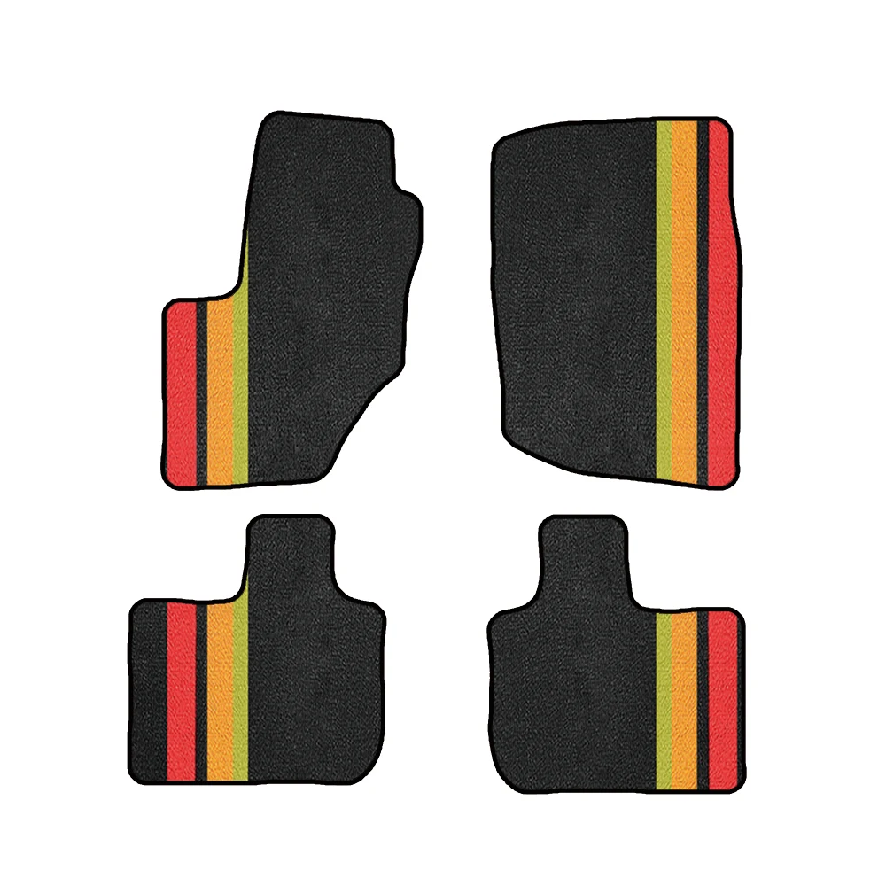 

Car Mats With Buttons For Smart Forfour 2004-2013 W454 hatchback Car-Specific Mats Floor Mats