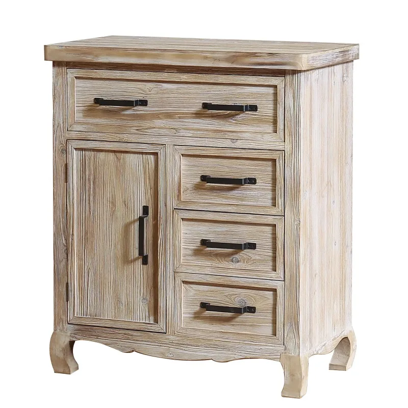 wp-Knobs Organize Living Room Cabinets Floor Standing Book Shelf Cabinet Large American Meuble De Rangements Home Accessories-