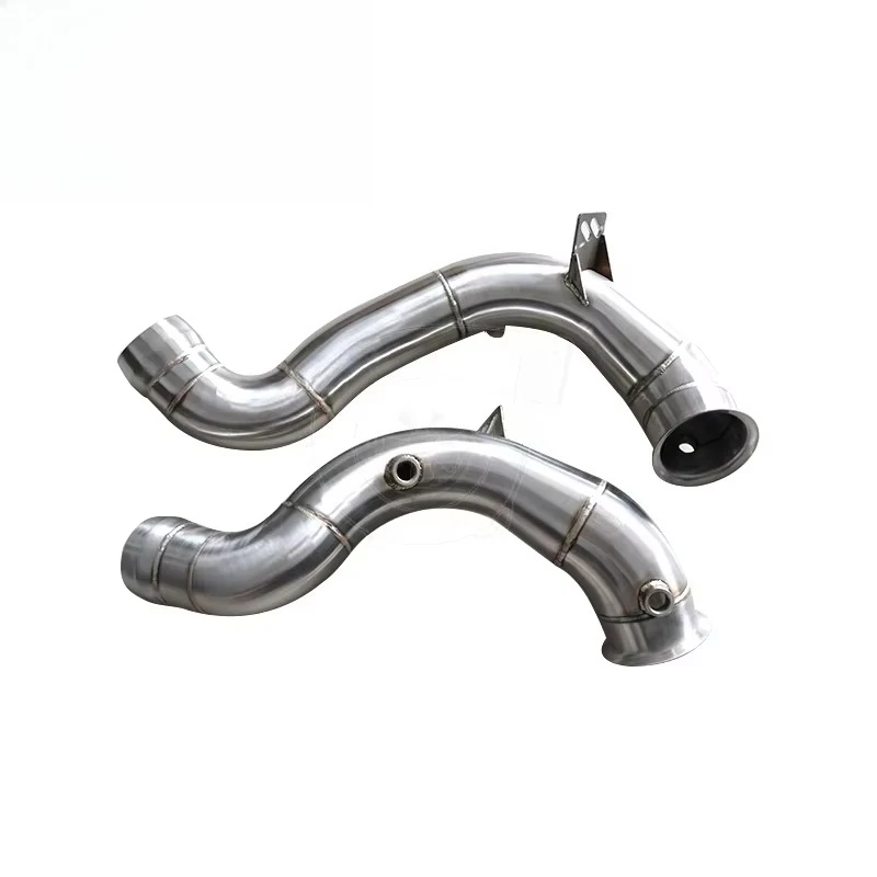 Factory Direct 2026 Downpipe di scarico per Mercedes Benz AMG GT 63 E63 AMG M177