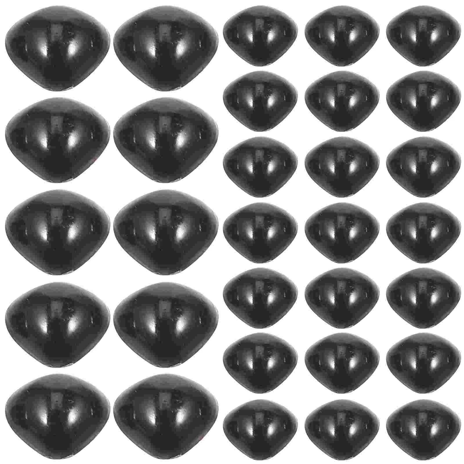 

Аксессуары чучело животных нос для вязания крючком DIY безопасные поделки оптом пластиковый плюшевый треугольник