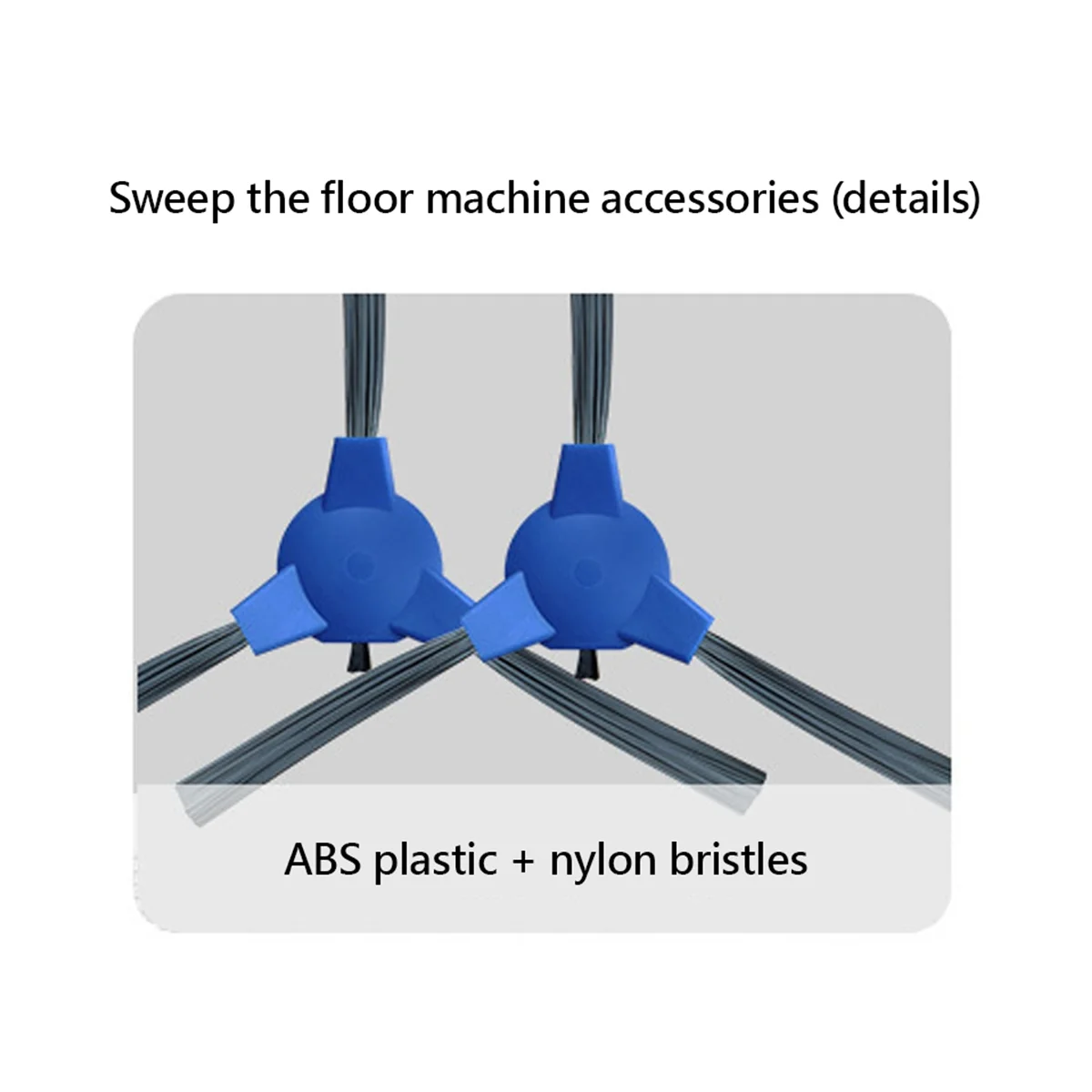 Cepillo lateral para Robot aspirador Eufy Robovac 11S, 15T, 30, 30C, 15C, 12, 25C, 35C, piezas de repuesto para limpieza del hogar