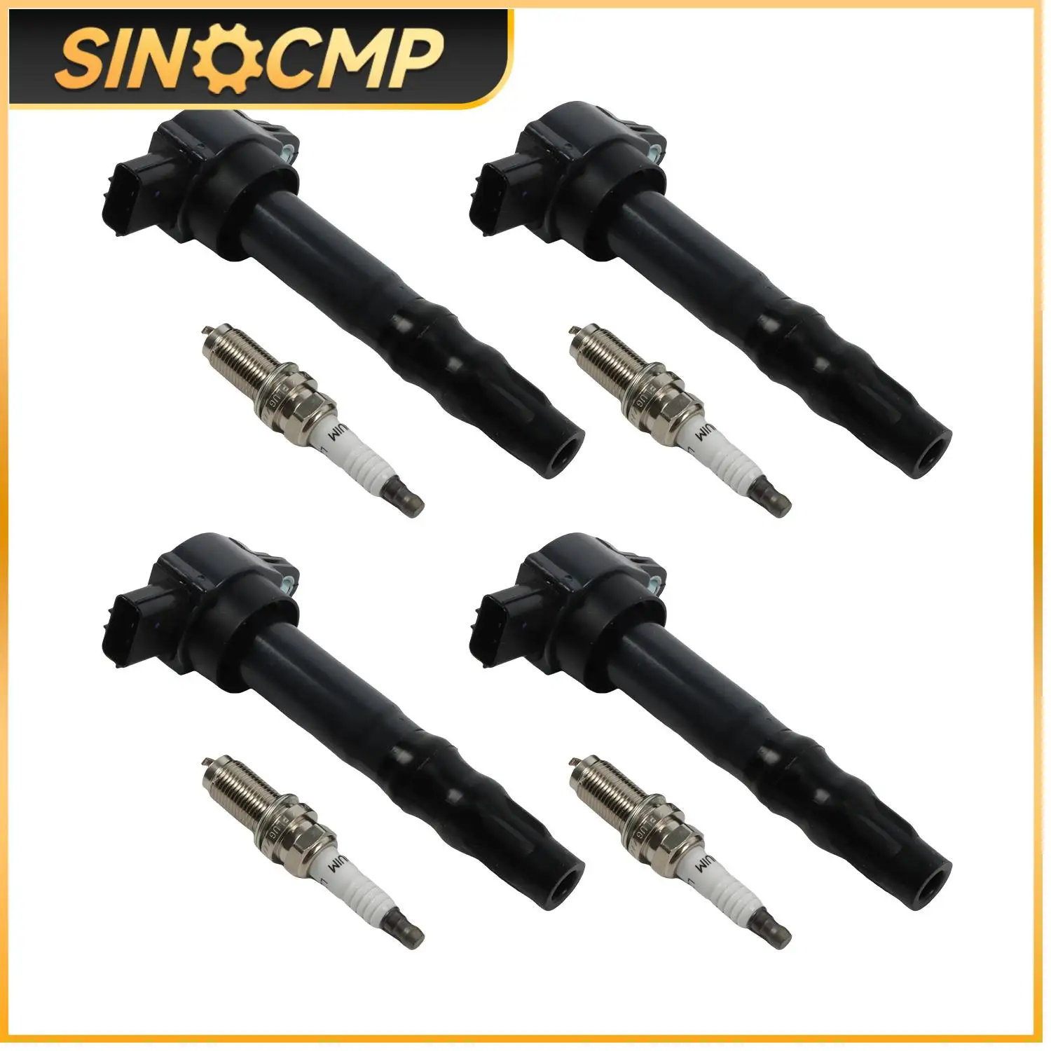 bobines-d'allumage-4-pieces-4-bougies-d'allumage-en-iridium-uf532-3656-mr-994643-ngk3656-pour-pieces-automobiles-mitsubishi-eclipse-2006-2012