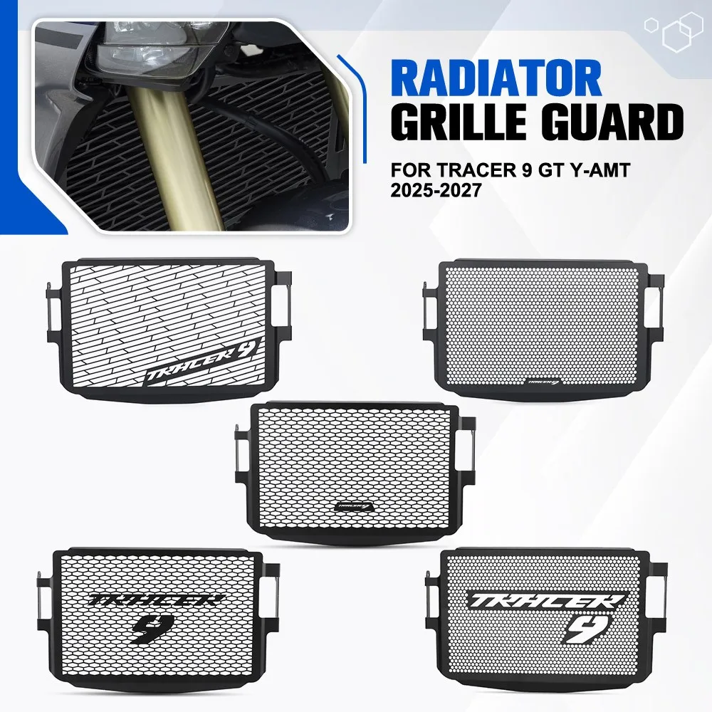

For Yamaha Tracer 9/9 GT/9 GT+/9 GT Y-AMT 2025-2026-2027 Radiator Radiator Guard Protective Grille Cover Motorcycle Accessories