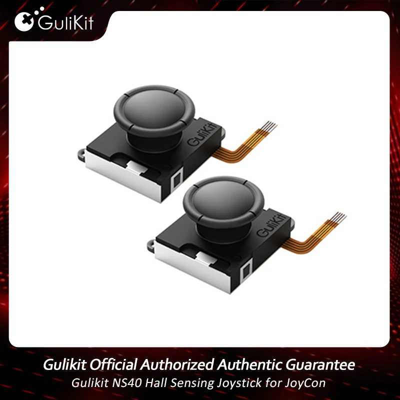 Gulikit Hall Sensing Joystick for JoyCon Replacement No Drifting Electromagnetic Stick for Nintendo Swicth Wholesale