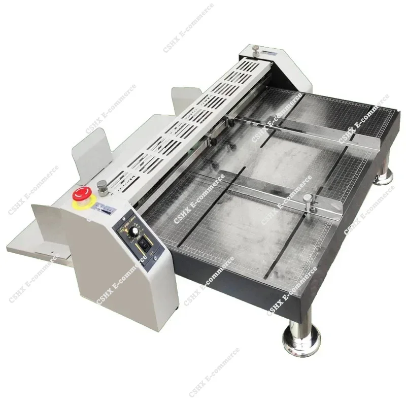 Electric Paper Creasing Machine Office Automatic Indentation Machine Electric Pressure Dotted Line High-Speed Creasing Machine