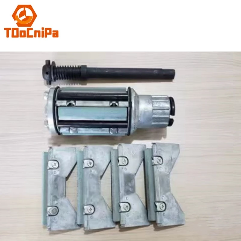 H101 Aluminum Alloy Honing Head Manual Adjustment Honing Range 66-140