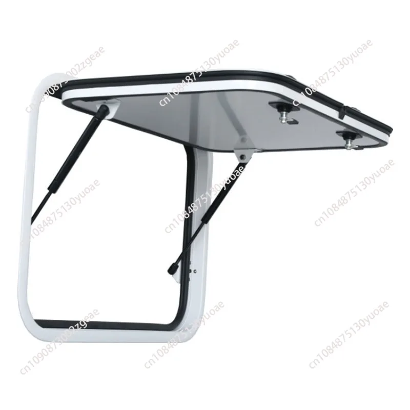 2024 Tongfa Aluminum Alloy RV Camper Camper Trailer Trunk Door/Trunk Door with Aluminum Alloy Decorative Ring