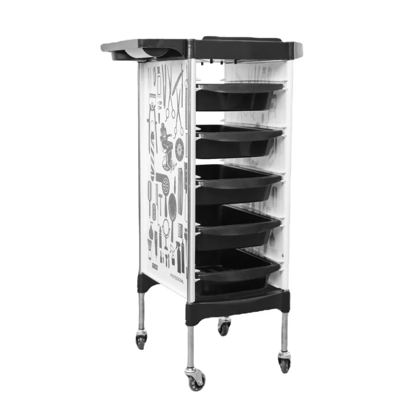 

Manicure Rolling Salon Trolley Storage Makeup Tattoo Equipment Salon Trolley Utility Organizer Carrello Attrezzi Furniture HD