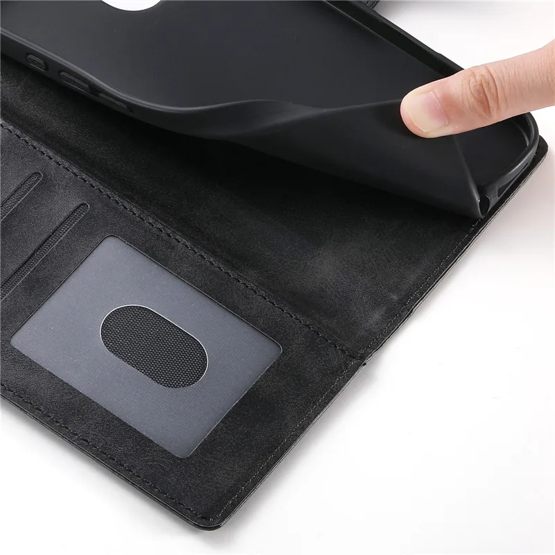 KL-PC015 Custodia a portafoglio magnetica di lusso per Realme C75 C67 C65 C63 C61 C51 C53 C55 C33 5G Custodia protettiva per telefono Coque