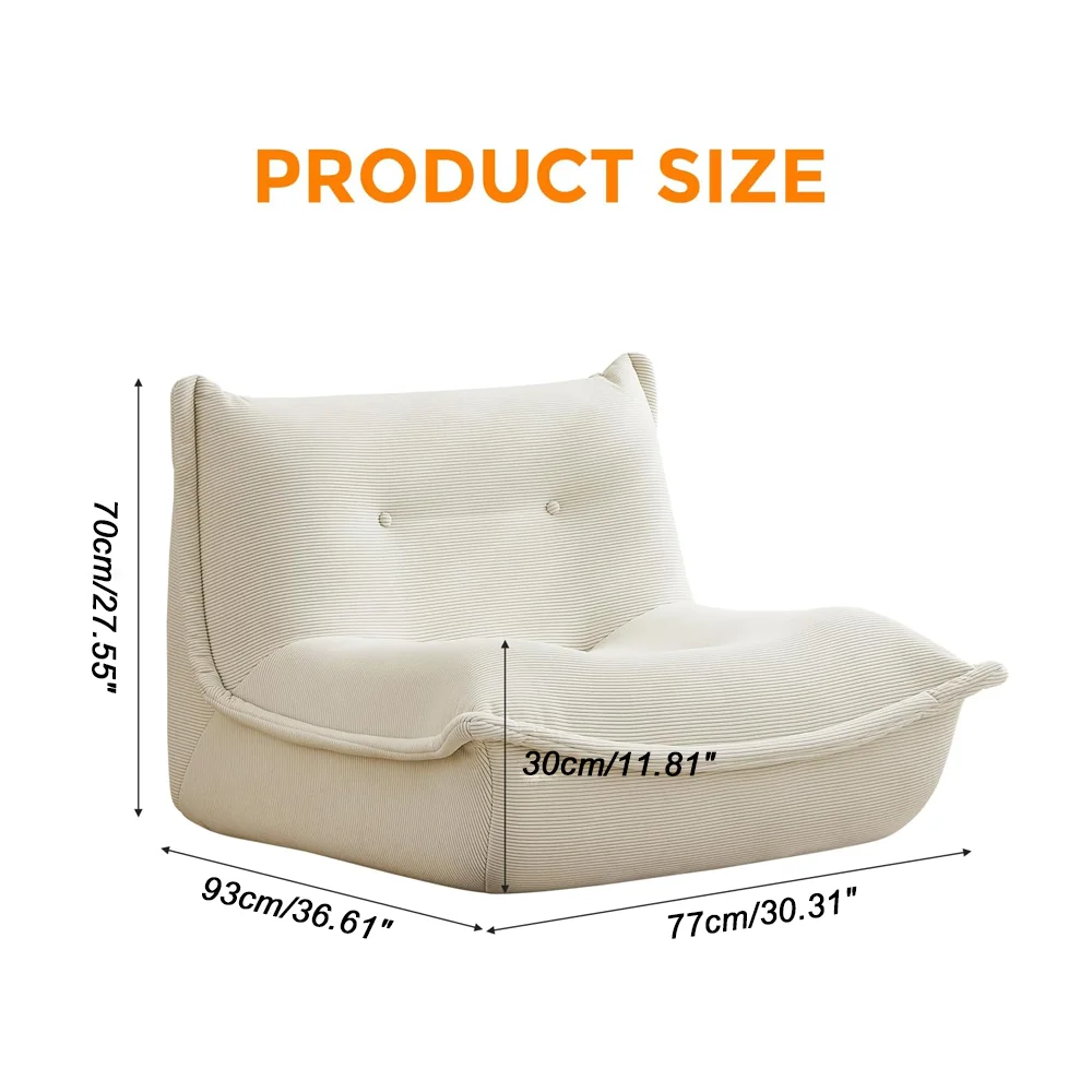 Large Lazy Fireside Sofa Chair 2