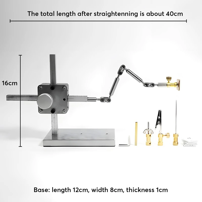 Stop Motion Animation Winder Rig System With Vertical & Horizontal Rails, Stop Motion Armature Kit For Photography