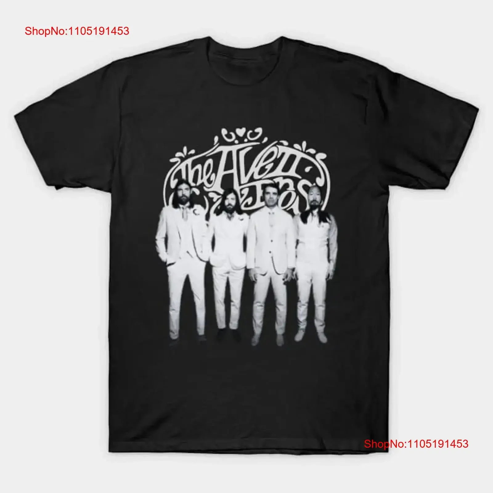 

Rare THE AVETT BROTHERS BAND Black All Size T Shirt OM833 vintage Washed Breathable designer clothes graphic Stretched Casual