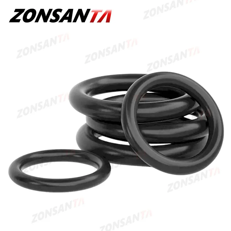 Nitrile Rubber O-Rings OD4mm~30mm CS1mm~4mm NBR Round O Type Corrosion Oil Resist Sealing O Ring Gasket Plumbing Waterproof