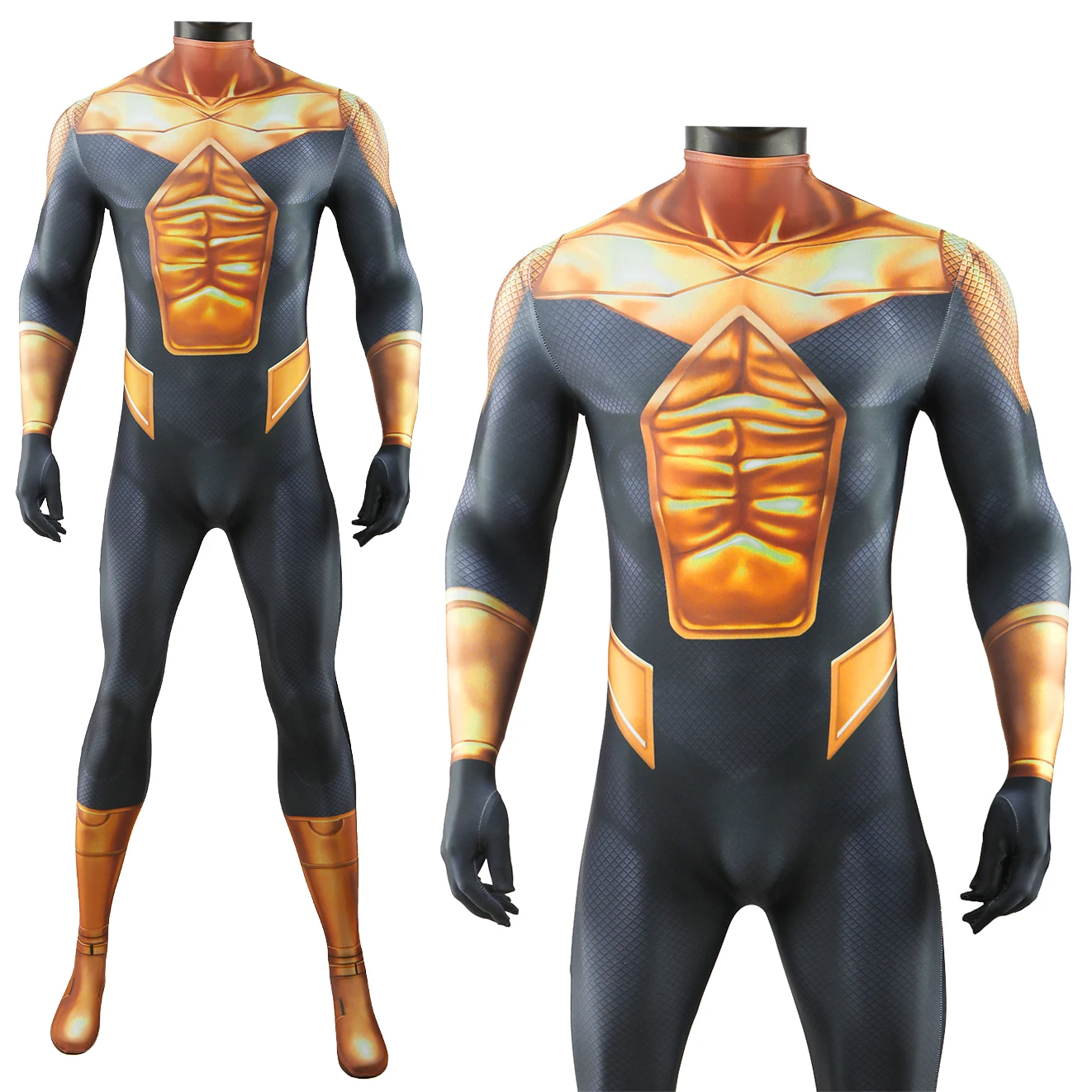 3D Impresso Superhero Cosplay Costume para Crianças, Spandex Bodysuit, Halloween Costume, Zentai, Halloween