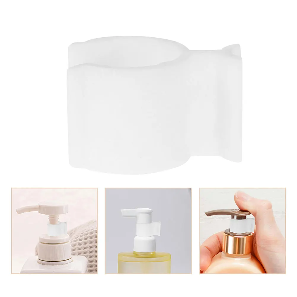 

100Pcs Makeup Remover Pump Clip Leakproof Plastic Lotion Dispenser Lock for Cleansing Oil Shampoo Bottle Pump Accessory