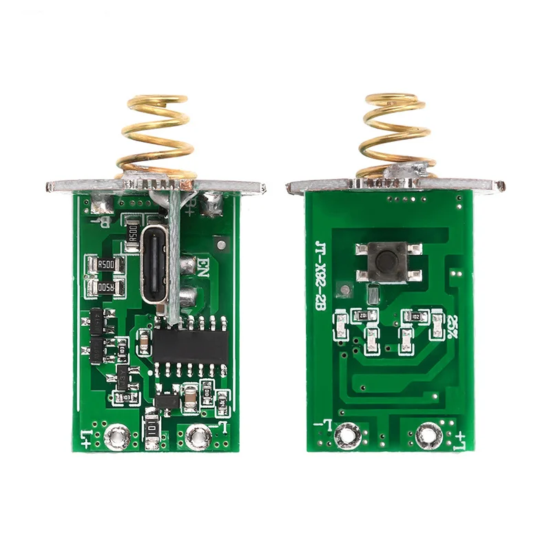 6-8.4V Dual Lithium Drive Board Flashlight Accessories Middle Switch Suitable for Two 18650/26650 Batteries