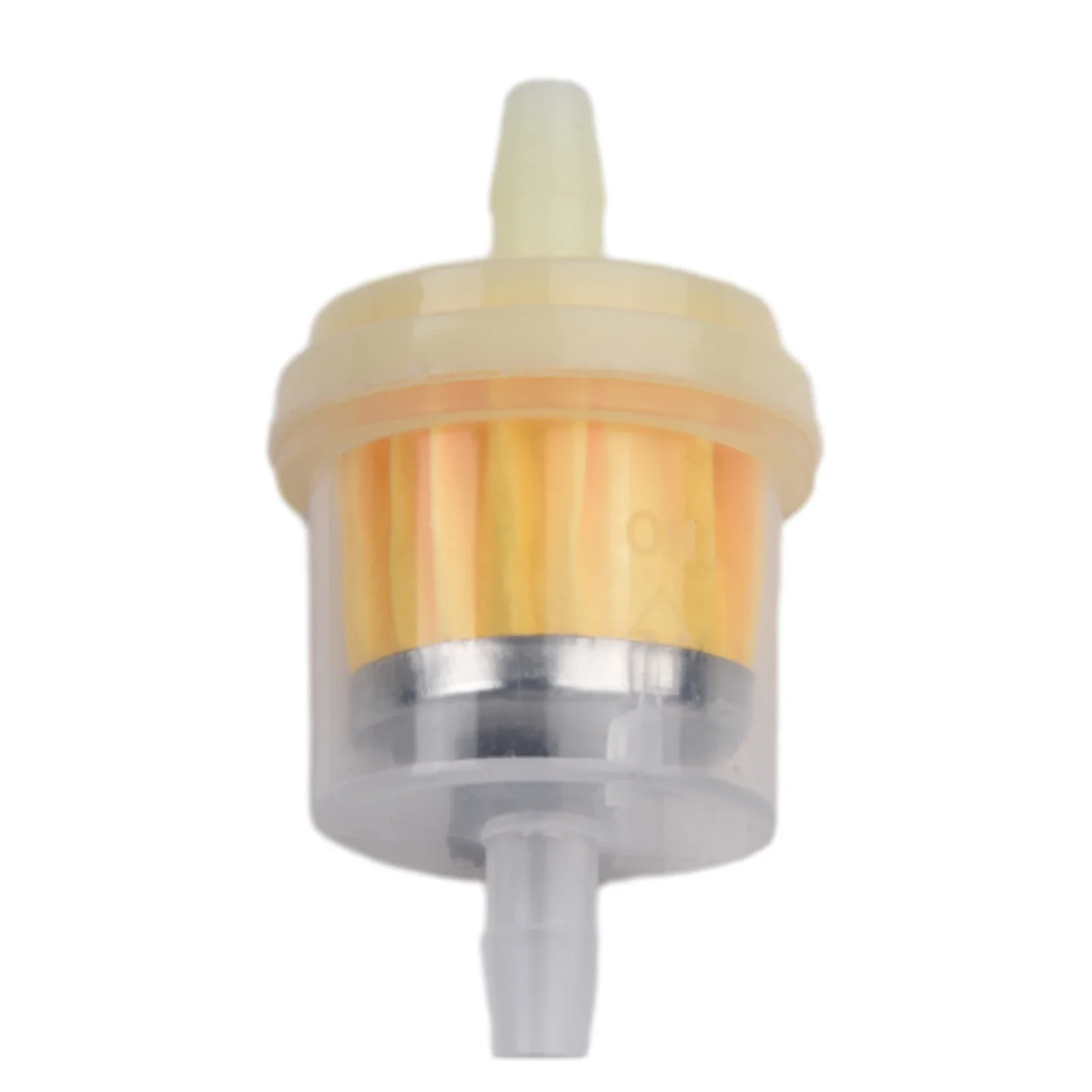 For Moped For Motorcycle ATV Fuel Filter 6mm Fuel Filter Vehicle Maintenance Easy To Install Secure Connection