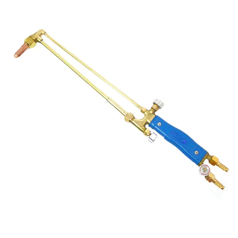 Oxygen Acetylene Gas Cutting Torch CutterG01-30/100 Copper Cutting Torch Suction Cutting Torch , Aluminum Valve Knob 산소절단기