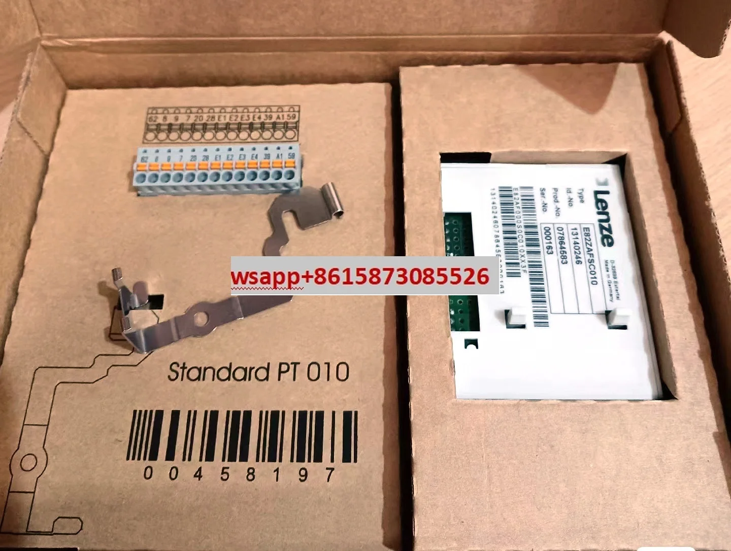 العلامة التجارية الجديدة الأصلية Lenz 8200 IO وحدة E82ZAFS C100 E82ZAFS C001 E82ZAFS C010 #5