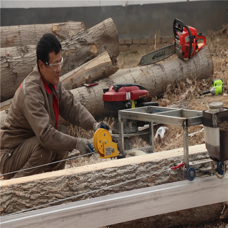 china gasoline chainsaw