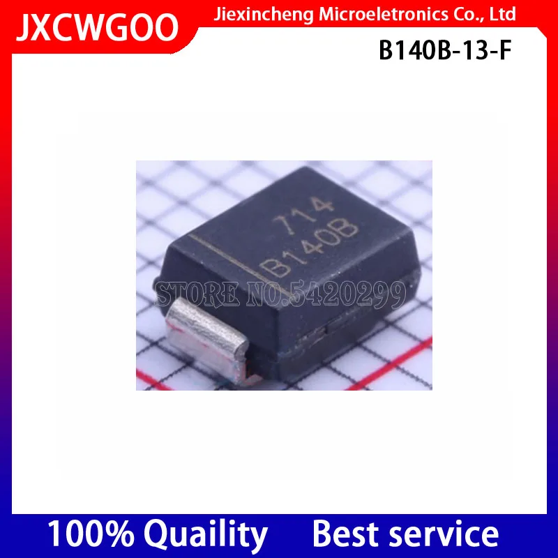 50PCS B140B-13-F B140B  B140HB-13-F  B140HB B140 SMB DO-214AA DIODE SCHOTTKY