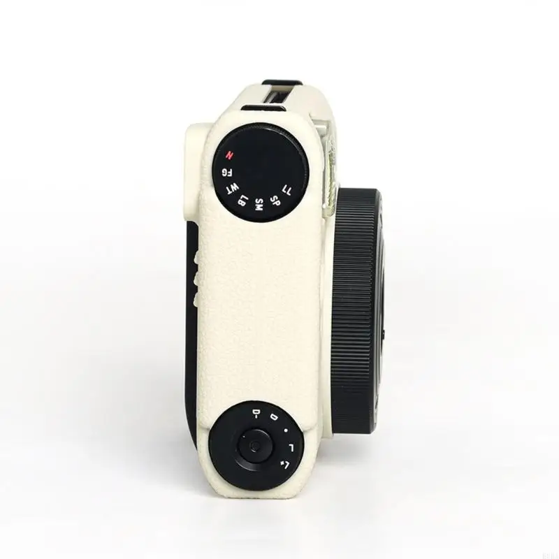 Camera Case Soft Silicone Shock Resistance for Fujifilm Mini99 Camera Shell for Offering Full Protections