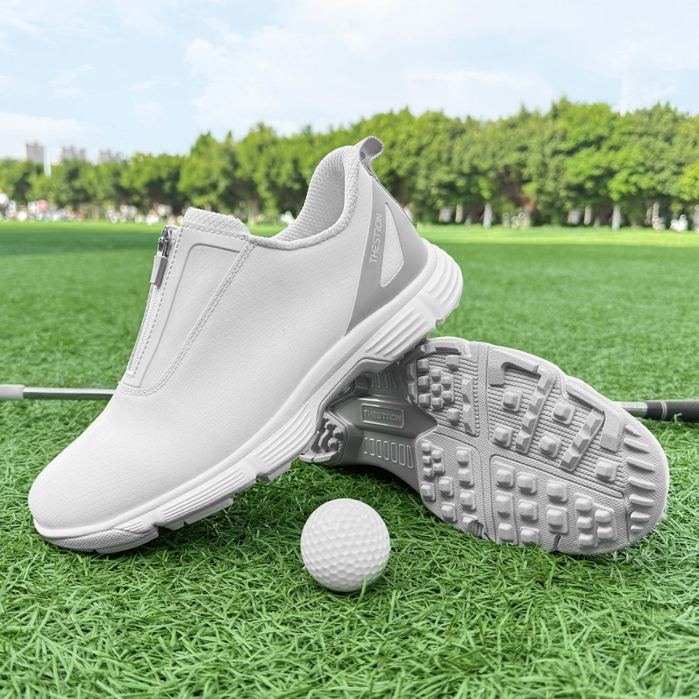 Golf Shoes Women  Anti-Slip Golf Sneaker Comfortable Walking Comfortable Footwears for Golfers Grils