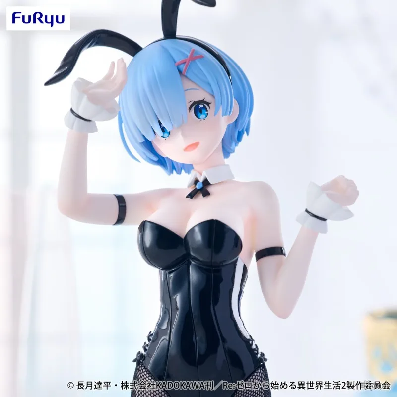 بانداي أصيلة إعادة: صفر كارا هاجيميرو Isekai Seikatsu-RemBiCute Bunnies-Bicolor FuRyu أنيمي عمل أرقام نموذج لعبة المجموعة