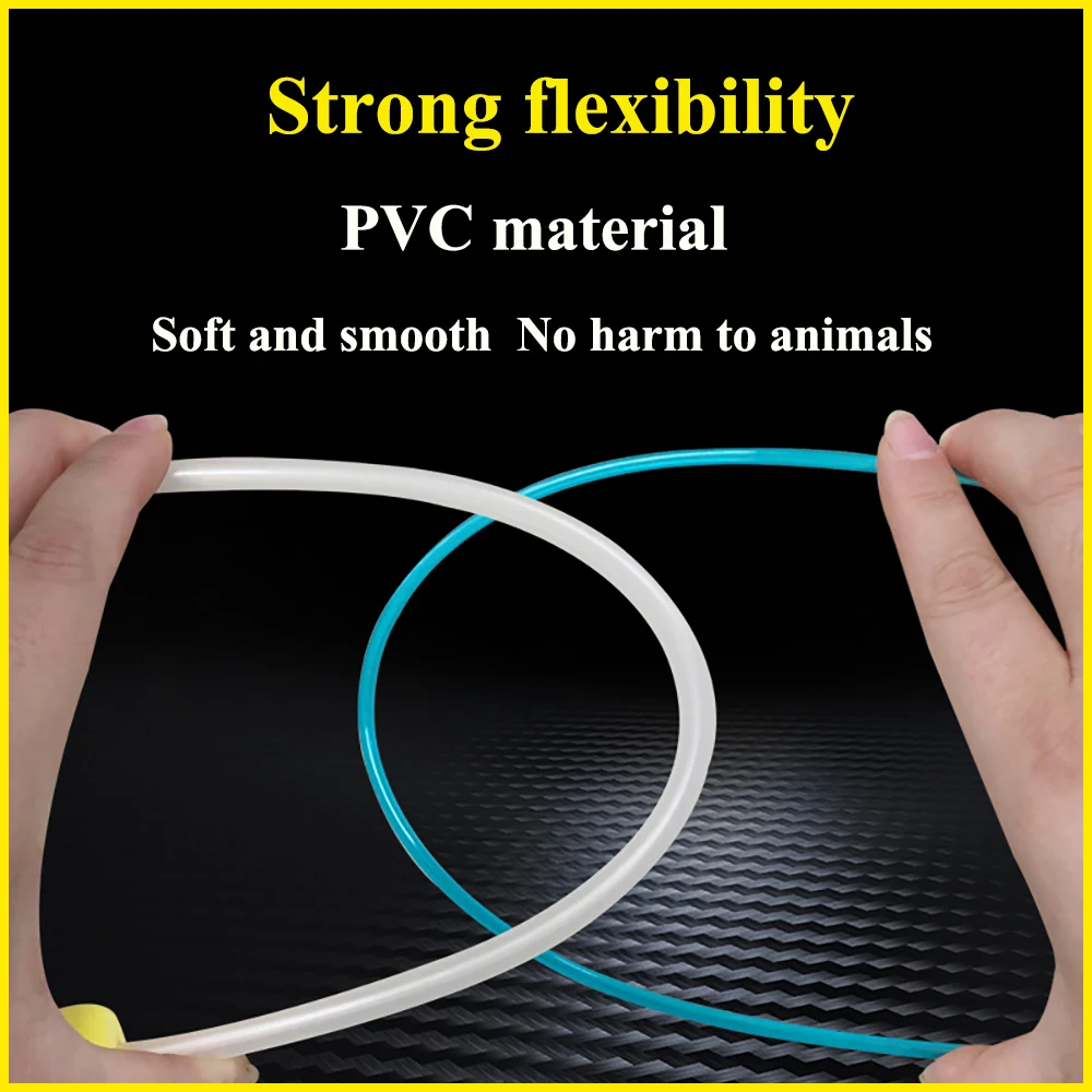 5Sets Pet Dog Artificial Insemination Catheter Pipe Tube Plastic With Foam Sponge Outer Casing Cannula Canine Clinic Supplies