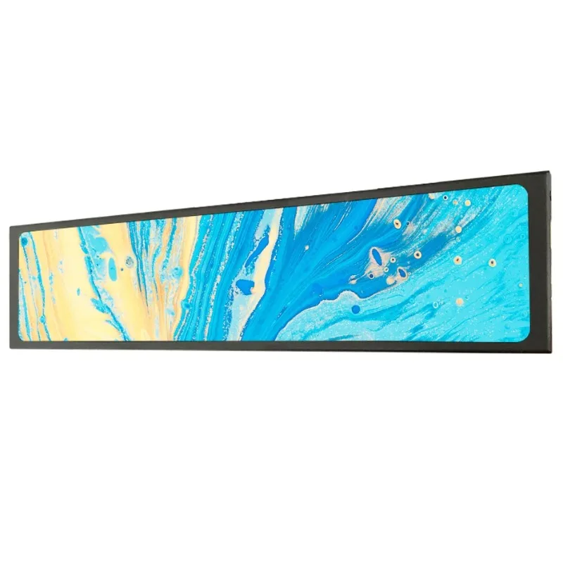 

Display strip IPS panel computer equipment shortcut high definition HDM monitr secondary screen