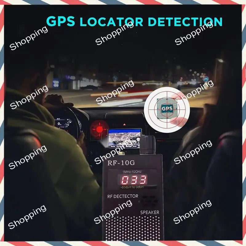 

M20K RF Signal Finder, Radio Frequency Detector, Portable Bug Detector For Hotels, Travel, Home