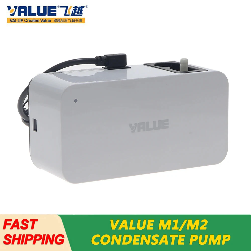 

VALUE Condensate Pump M1/M2 Condensate Pump 100V-240V Air Conditionier Drainage Pump Ultra-Quiet, Reliable