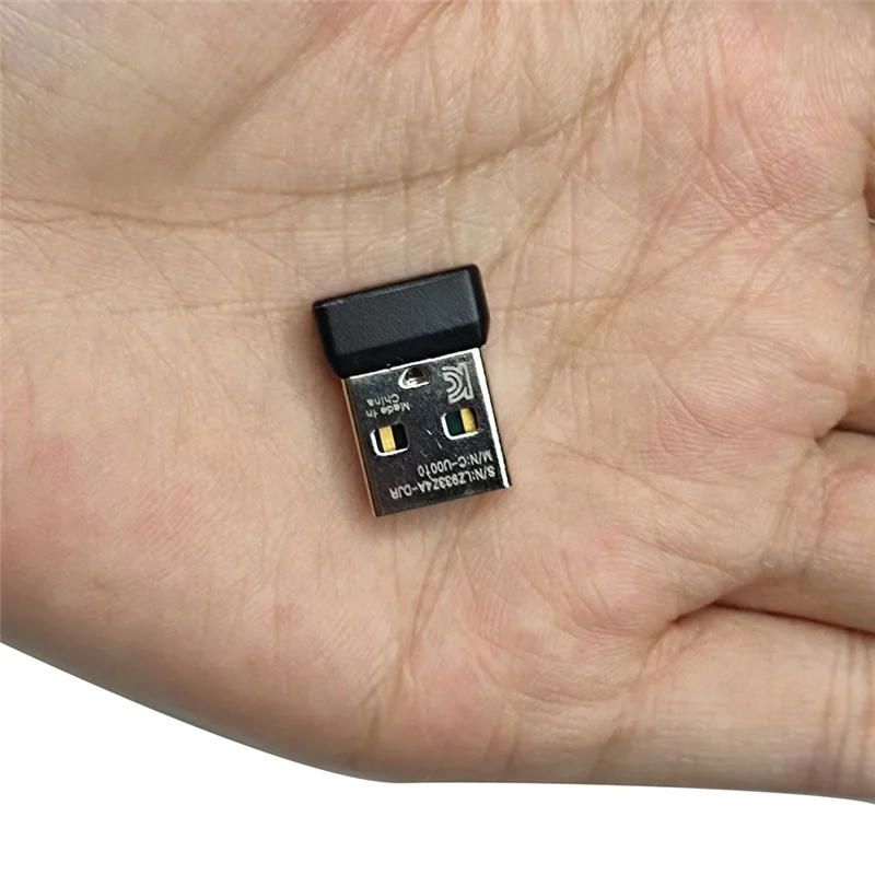 Receptor de AEF7-USB, Dongle inalámbrico, adaptador USB para ratón Logitech G502X, combinación de teclado y ratón inalámbrico