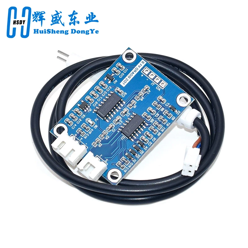 Modulo sensore TDS Solidi disciolti Segnale analogico Solubile Rilevamento della qualità dell'acqua solida DS18B20 Temperatura per Arduino 51/STM32